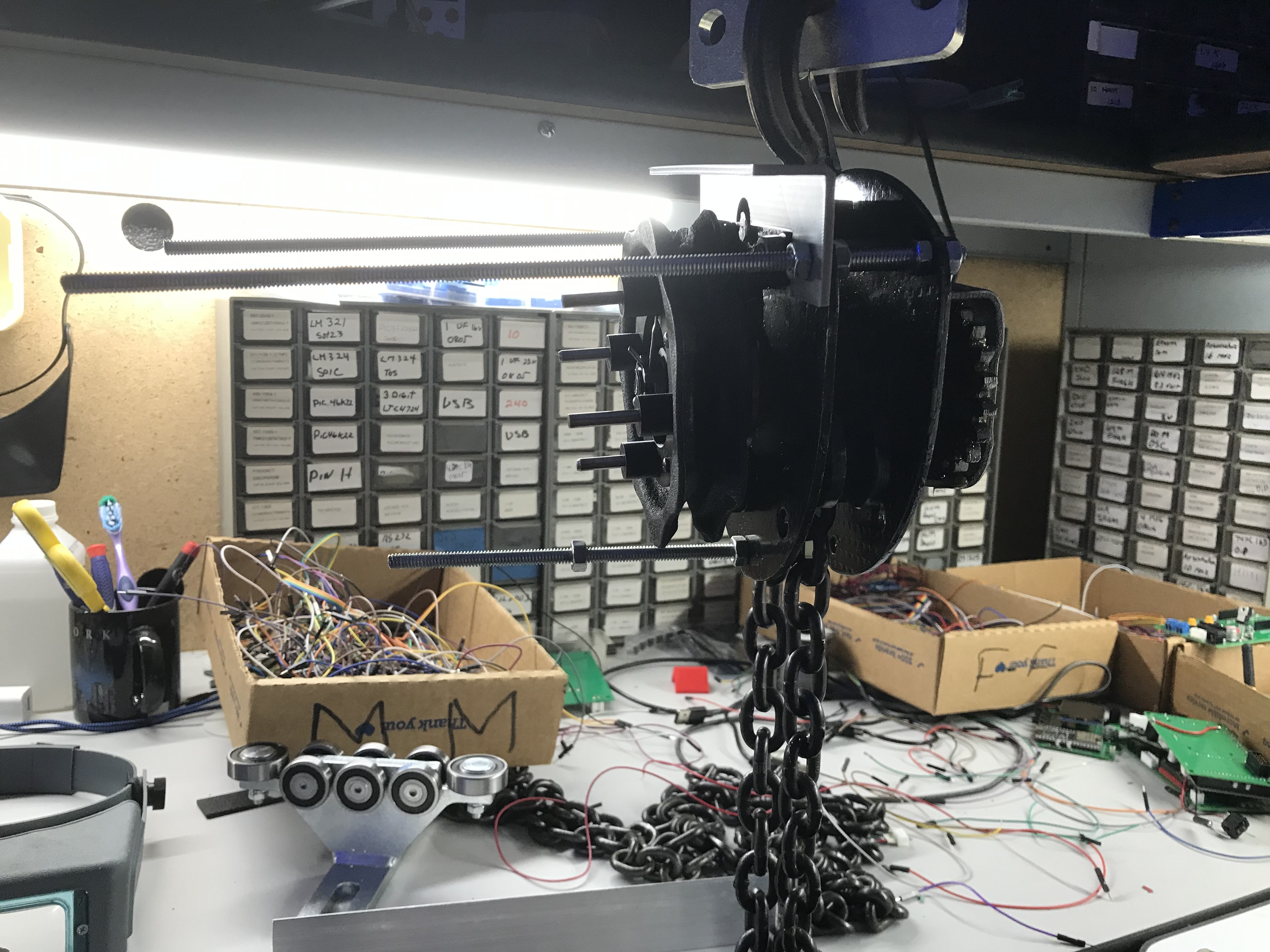 Vevor Hoist Setup Overview