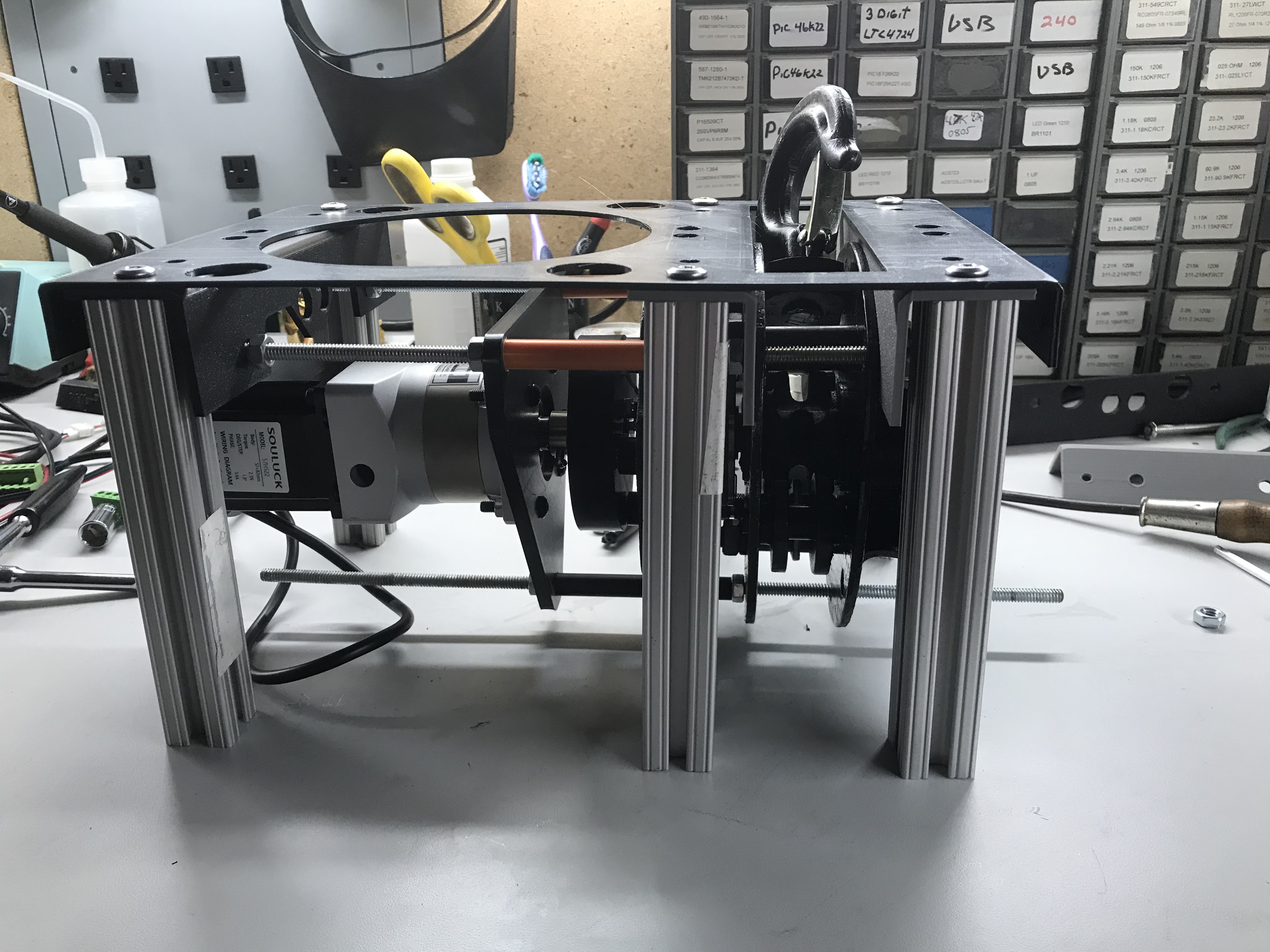 Stepper Motor Integration