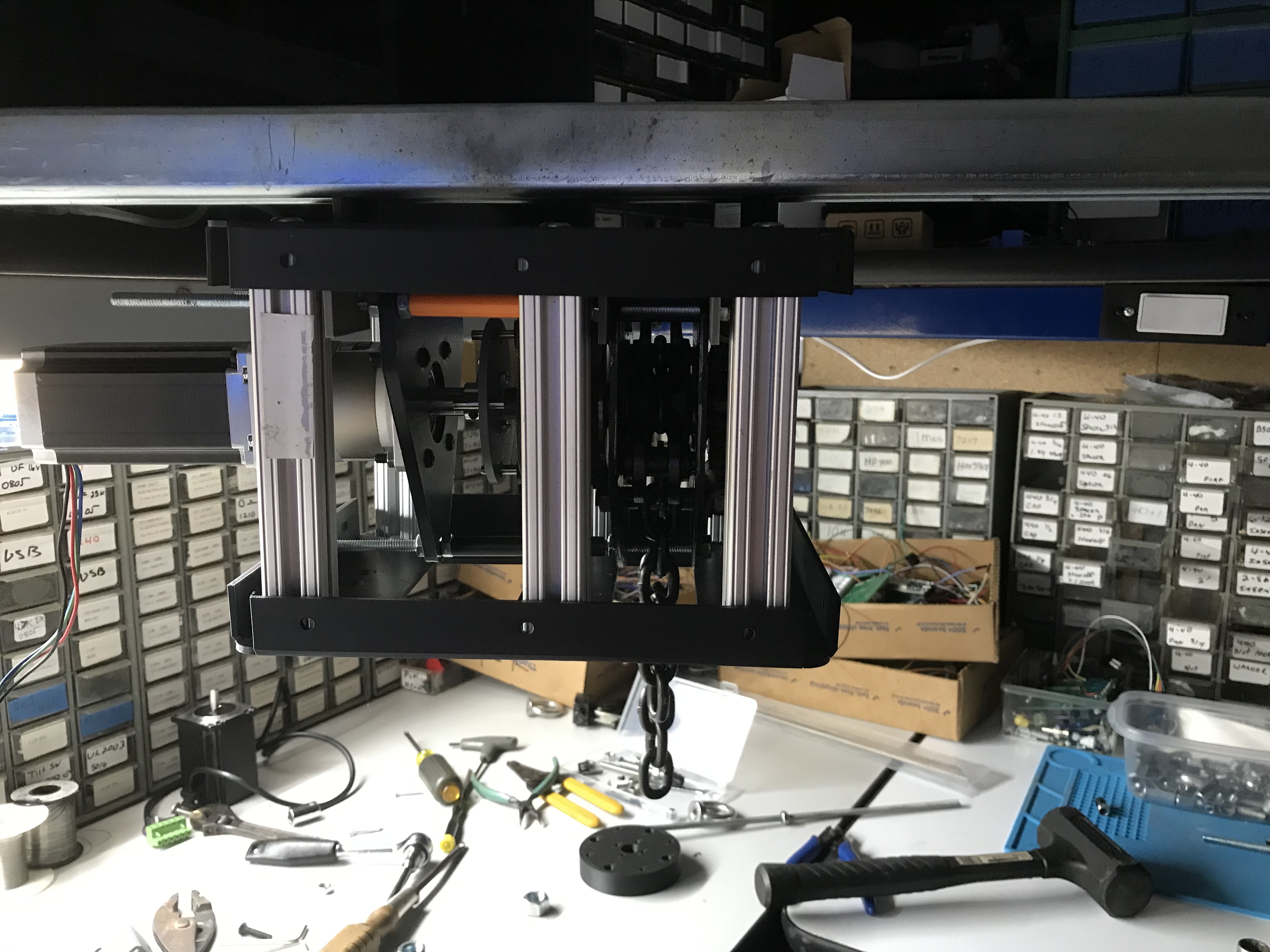 ESP32 Control Enclosure